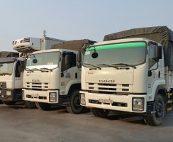 VẬN TẢI BẰNG XE TẢI NẶNG