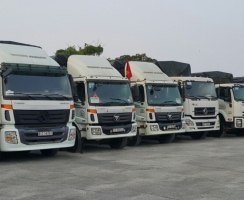 VẬN TẢI BẰNG XE TẢI TRUNG