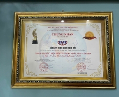 Bình Minh Tải - top 10 thương hiệu được tin dùng nhất tại châu Á
