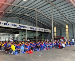 HỌP TỔNG CÔNG TY QUÝ I/2025: NÂNG CAO HIỆU QUẢ GIAO TIẾP - AN TOÀN VẬN HÀNH