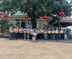Bình Minh Tải: Chúc mừng năm mới 2025