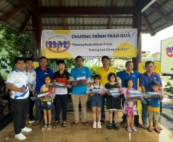 CHƯƠNG TRÌNH TRAO QUÀ NĂM 2024
